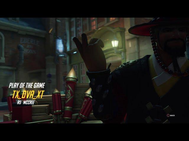 Overwatch: McCree POG