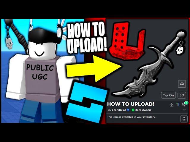 HOW TO PUBLISH YOUR FIRST UGC ACCESSORY! (ROBLOX PUBLIC UGC ACCESSORY UPLOAD VIA STUDIO TUTORIAL)