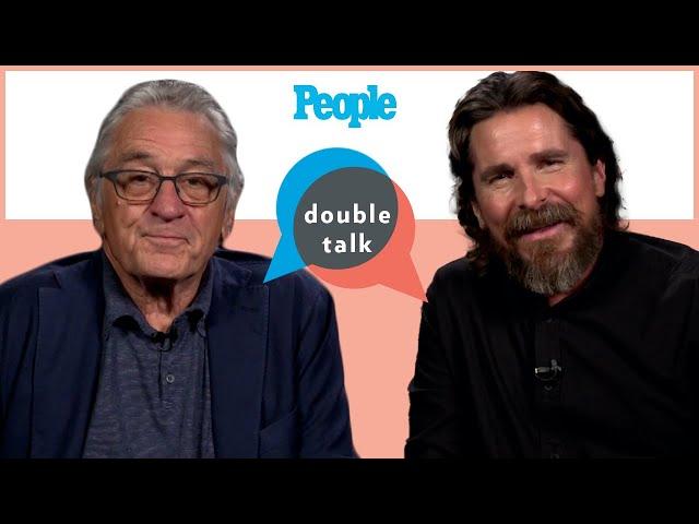 Robert De Niro Says Why He Didn't Recognize Christian Bale When They First Met | PEOPLE