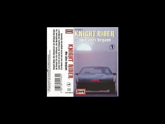 Knight Rider - Folge 1 ("Wie alles begann") [Europa Hörspielkassette]