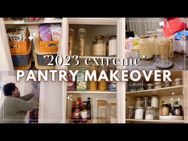 Small Pantry, Big Results: Watch Me Transform and Organize My Space! | FAITH MATINI