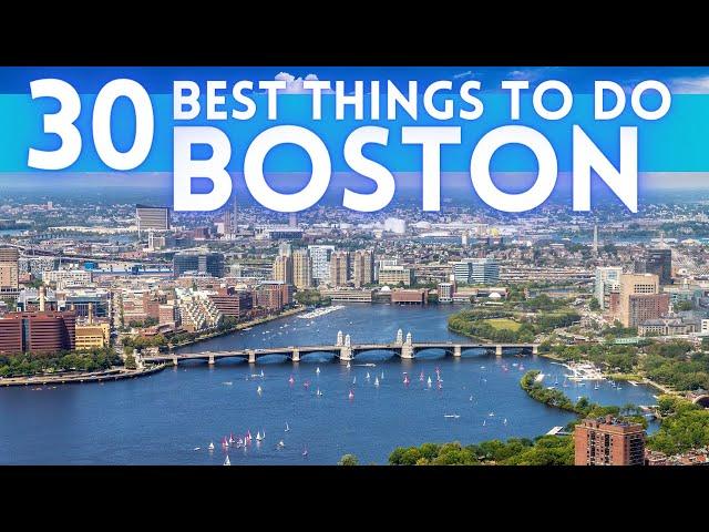 Best Things To Do in Boston 2024 4K