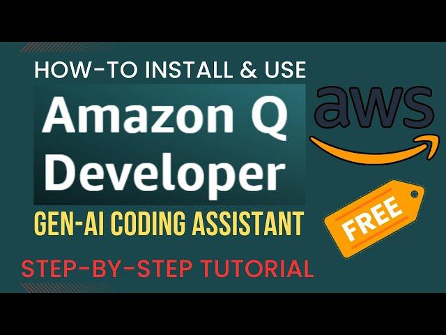 Install Amazon Q Developer Locally in VS Code - Free AI-Powered Code Assistant