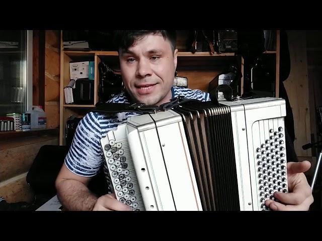 Босса дорадо импровизация на баяне . Bossa - Dorado  button accordeon