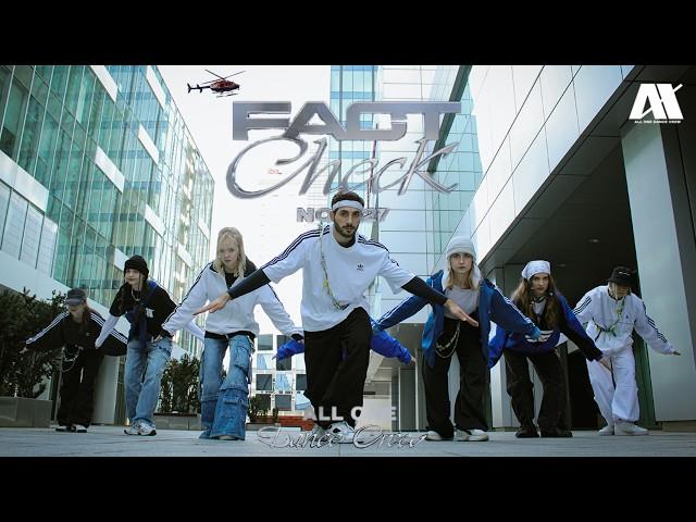 [KPOP IN PUBLIC] NCT 127 엔시티 127 'Fact Check (불가사의; 不可思議)' | Dance Cover by ALL1 DANCE CREW