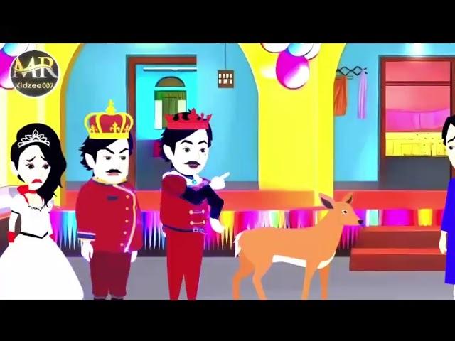 जादुई गधा की कहानीl #hindi #cute #funny #kidsvideo #cartoon