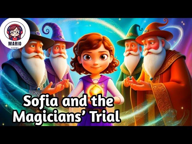 Sofia and the Magicians Trial | Sofia the First | English cartoon | @mariotoons