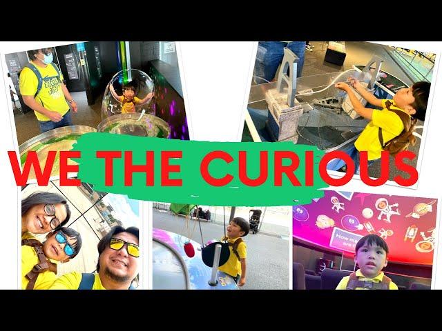 We the Curious / Bristol Science Centre / Science transforms lives/ asjem explore educational