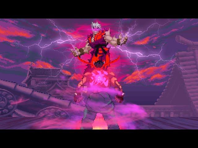 Kage vs Violent Ken - *EPIC* Street Fighter Secret Ultimate Boss Battle!