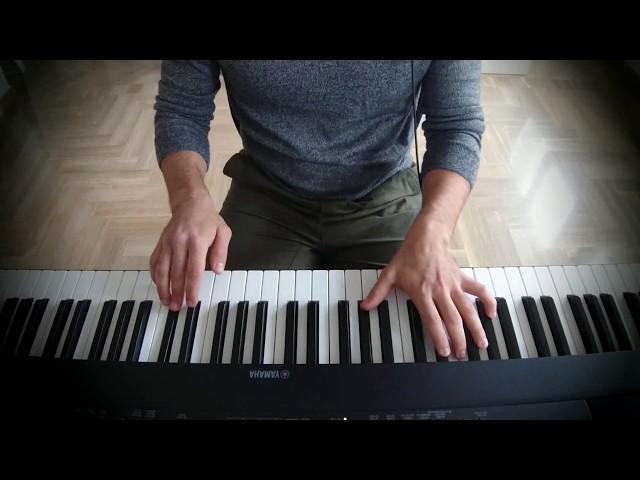 Maroon 5 - Memories (Piano cover)