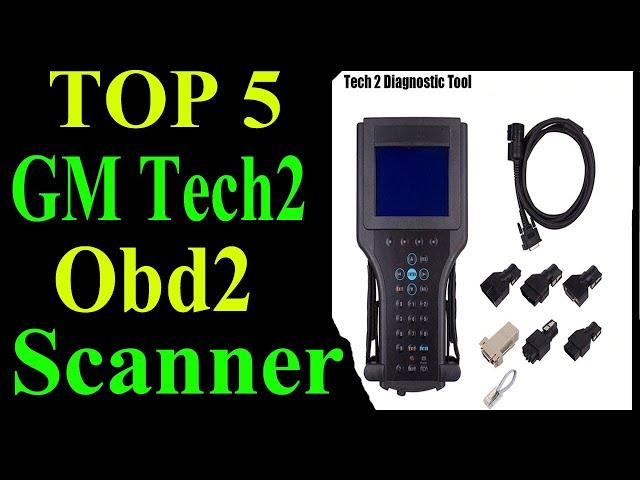 Top 5 Best GM Tech2 Obd2 Scanner In 2020 | GM Tech 2 Scanner