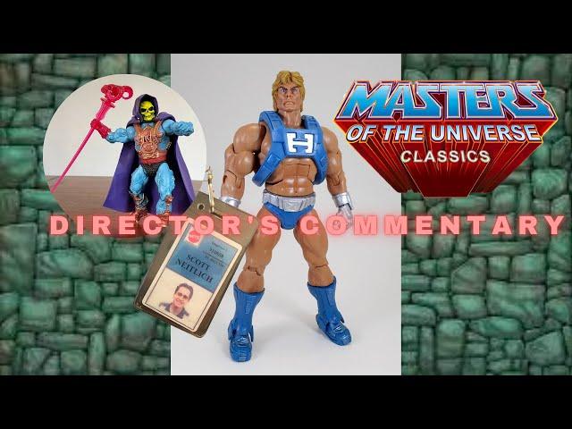 Who is Laser Light Skeletor and Laser Power He-Man from the Masters of the Universe Classics Mattel