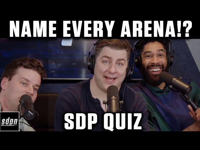 Can You Name EVERY NHL Team's Arena? | SDP Quiz