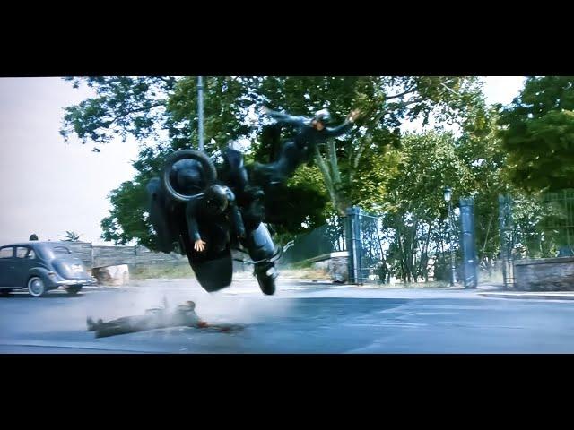 Niko Fava Stunt reel 2023