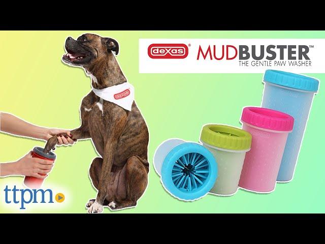 MudBuster Portable Dog Paw Cleaner Review from Dexas!