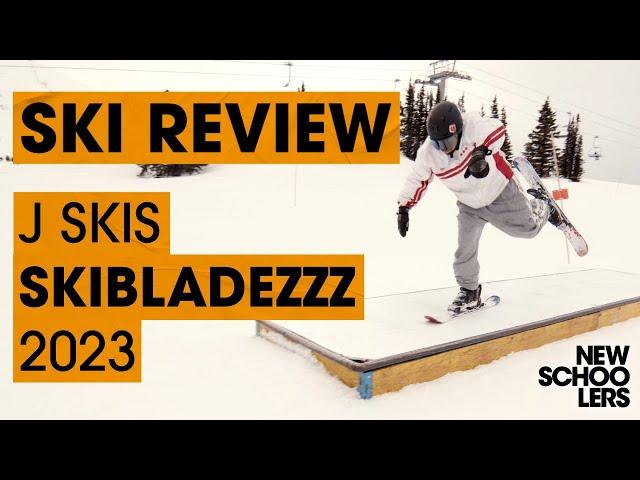 2023 JSkis Skibladezzz Review - Newschoolers Snowblade Test