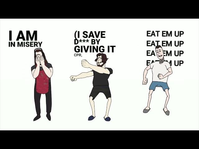 Misery x CPR x Resse's Puffs (Ярос Нефрит, TheRudyGames, MsBigSausage)