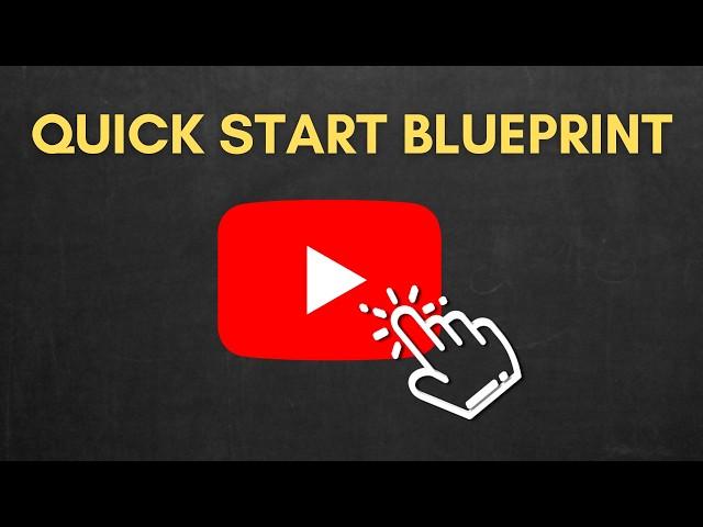 Quickest YouTube Mini Masterclass - A Concise Course to Start Your Channel