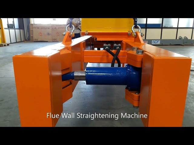 EPIQ-ADF-Flue Wall Cleaning And Straightening Machine