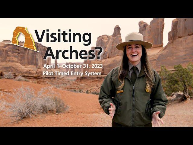 Arches National Park Timed Entry 2023