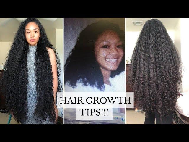 My Real Tips on Getting Long Hair!!! | Grow Your Hair The Right Way!!