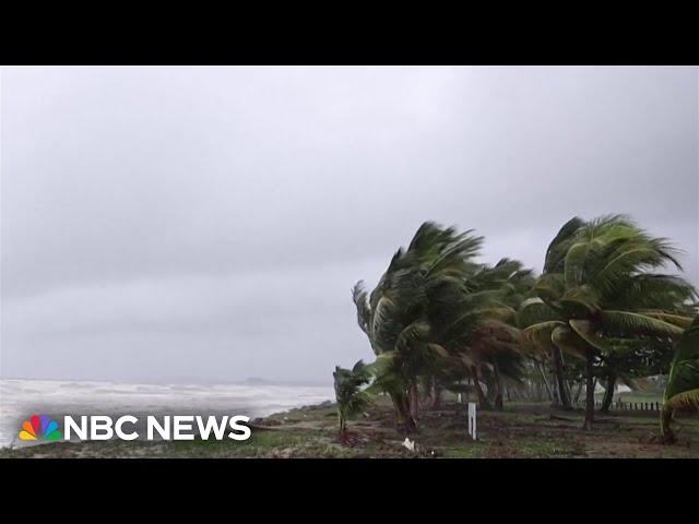 Bermuda braces for Hurricane Ernesto