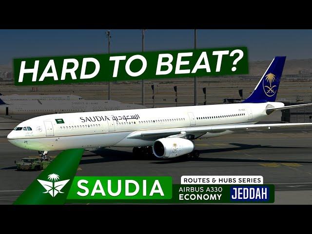 Unexpectedly Great! · SAUDIA Economy Class A330  Jeddah - Cairo  Red Sea Express