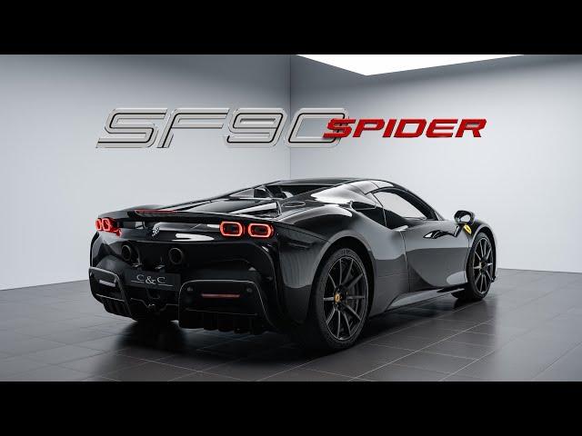 Full Carbon Spec - Ferrari SF90 Spider (Sound, Exterior, Interior)