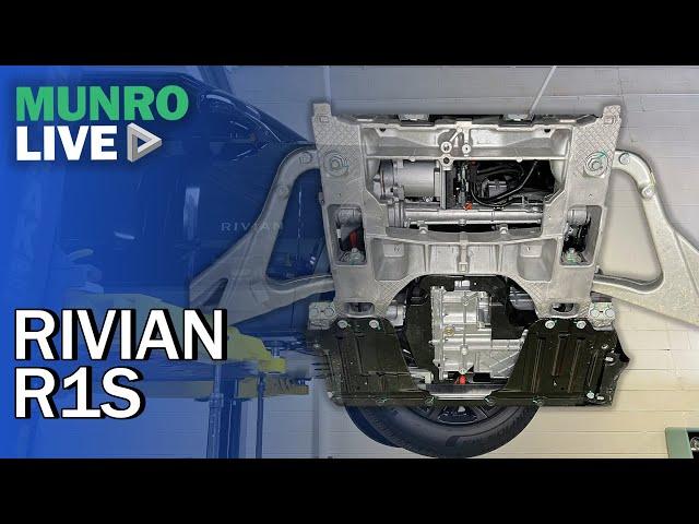 Rivian R1S Gen 2 Undercarriage: What’s New Beneath?