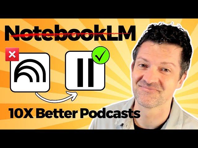 Stop Using NotebookLM To Make Podcasts, Do This Instead!