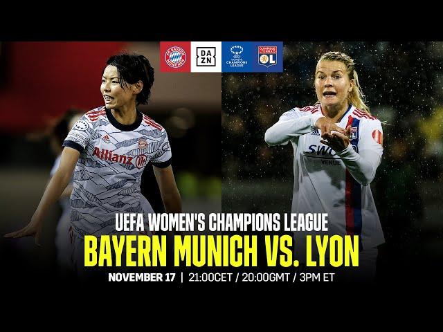 Bayern Munich vs. Lyon | UEFA Women’s Champions League Matchday 4 Full Match