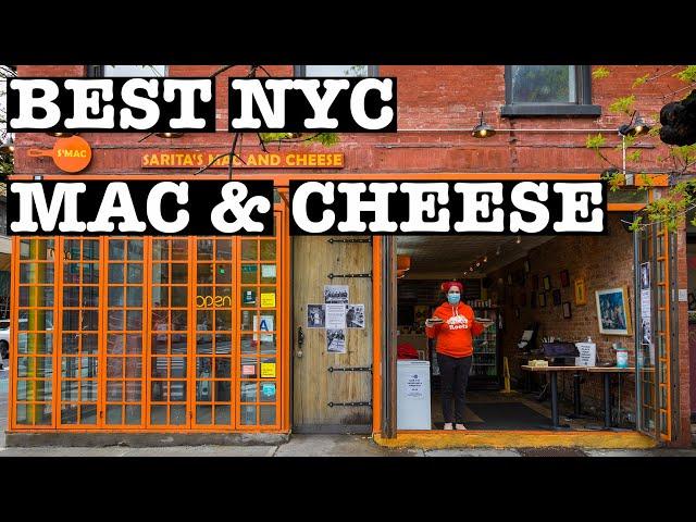 Best NYC Mac & Cheese & How to Make Mac and Cheese