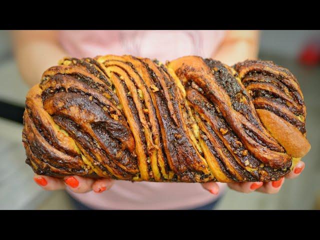 Easy chocolate Babka recipe