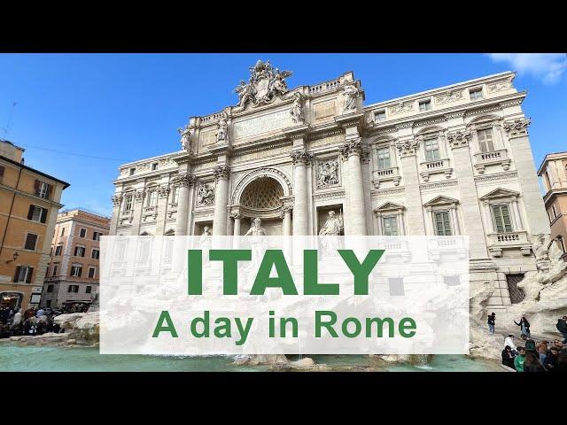 Arriving in Rome and seeing the Pantheon and Trevi Fountain - Exploring Italy Part 1