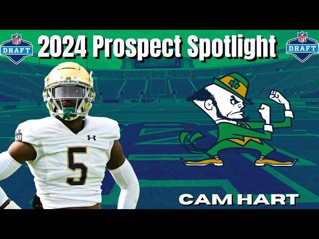 "Cam Hart Has ALL THE TOOLS!" | 2024 NFL Draft Prospect Spotlight!