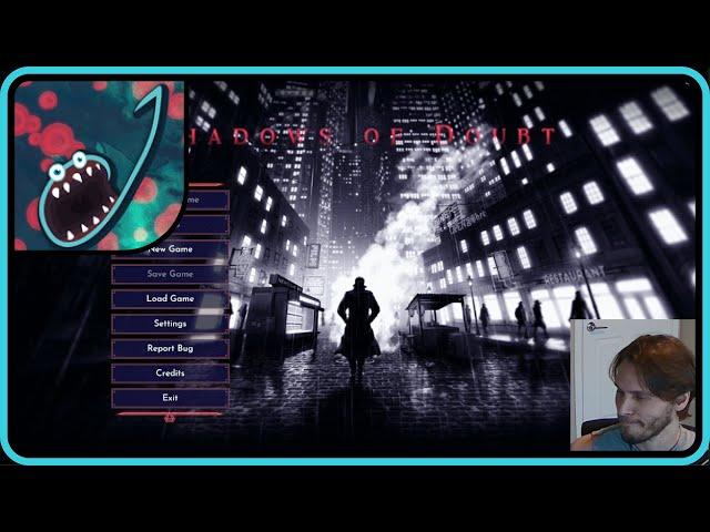 Jerma Streams [with Chat] - Shadows of Doubt