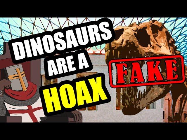 Flat Earth Fool Thinks Dinosaurs Are a LIE  (Eric Dubay)