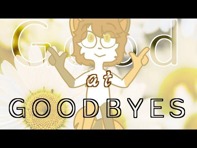 Good at Goodbyes || Original Meme