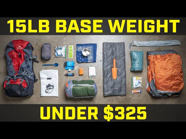 Budget Backpacking Gear for Beginners