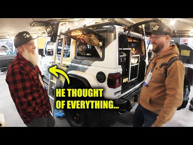 The MOST COMPLETE 392 Jeep Wrangler Overland Build You Will Ever See - @ovrlndx Rig Walk Around