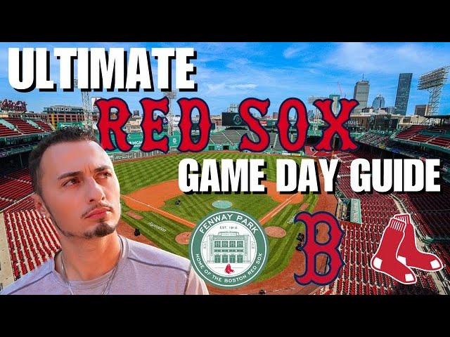 ULTIMATE Red Sox Game Day Guide! (Fenway Park)