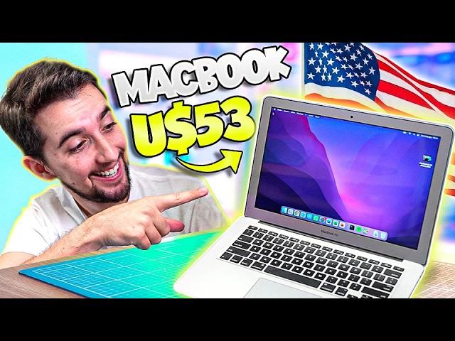 COMO IMPORTAR MACBOOK BARATO do eBAY! (Passo a passo)