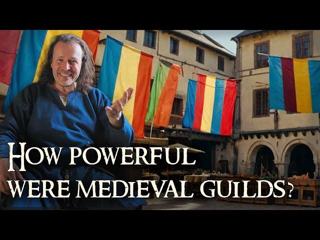 Unlocking the MYSTERY of Medieval GUILDS