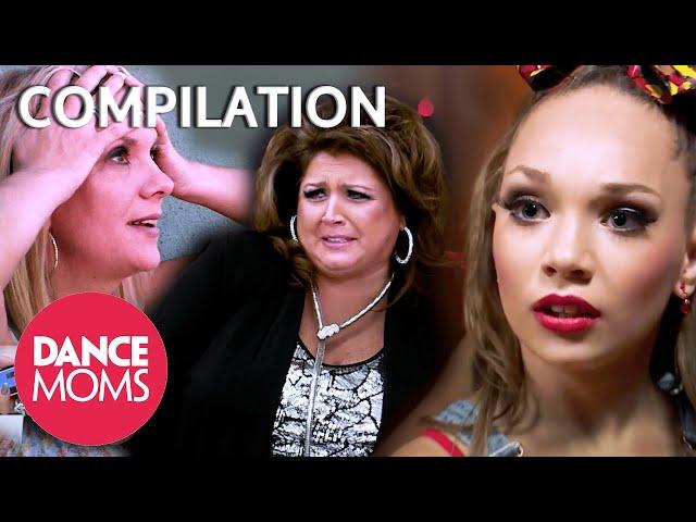 "It's an ABUSE OF POWER!" Dances Are REPEATEDLY Pulled (Flashback Compilation) | Dance Moms