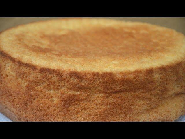 Easy Sponge Cake Recipe (The most successful recipe!)  Maryana Recipe (+Eng. Sub.)