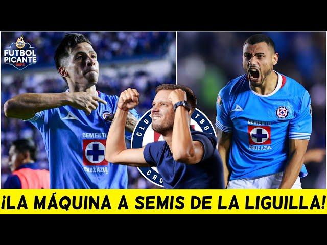 CRUZ AZUL REMONTA ante TIJUANA y enfrentará al AMÉRICA en SEMIFINALES de LIGUILLA | Futbol Picante