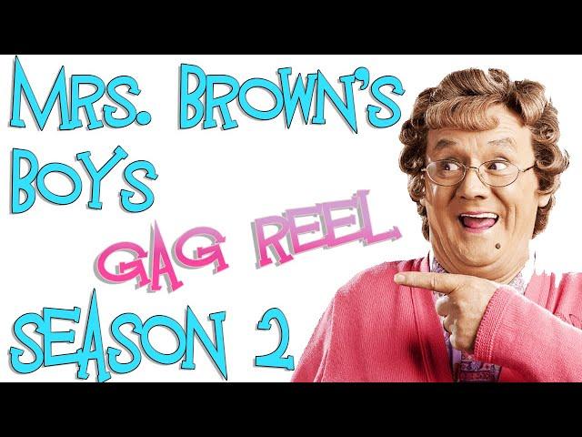 Mrs. Brown's Boys Season 2 | GAG REEL