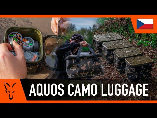 ***CARP FISHING TV CZ&SK*** AQUOS CAMO LUGGAGE