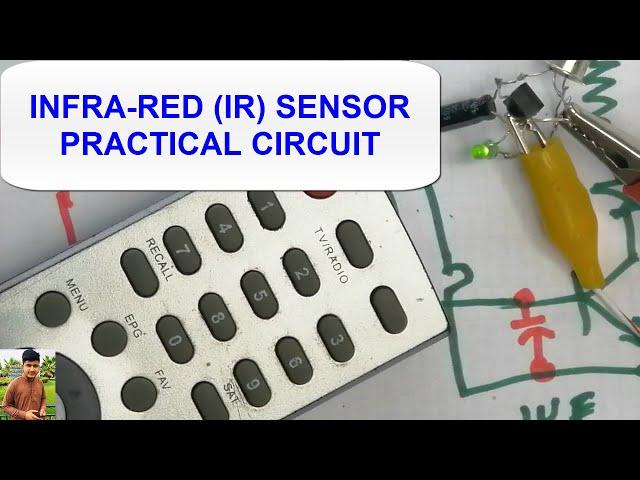 IR Sensor Practical Circuit