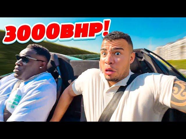 *200MPH* 3000BHP LAMBO & CHRISTMAS VLOG SHOPPING !!!